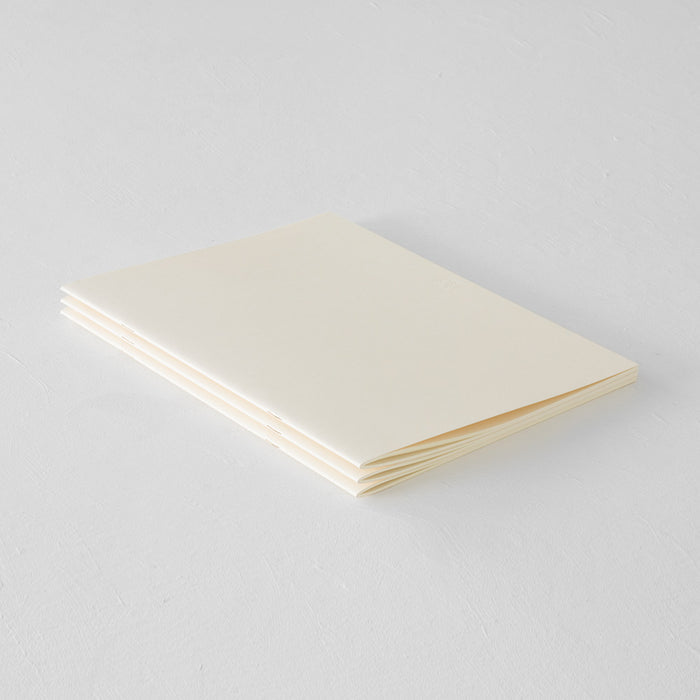 MD NOTEBOOK LIGHT A4 (SET OF THREE) - MULTIPLE STYLES — by Midori