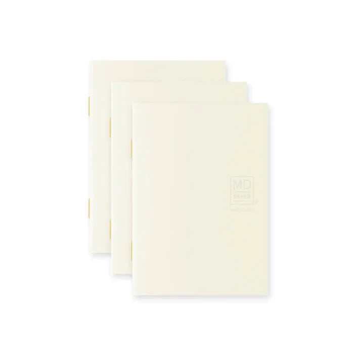 MD NOTEBOOK LIGHT A7 (SET OF THREE) - MULTIPLE STYLES — by Midori