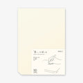 MD PAPERPAD BLANK AND GRID (multiple sizes) — by Midori