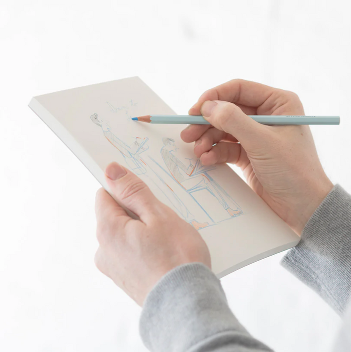 MD PAPERPAD COTTON BLANK (multiple sizes) — by Midori