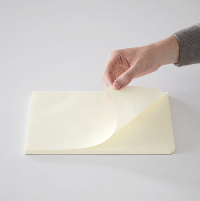 MD PAPERPAD COTTON BLANK (multiple sizes) — by Midori