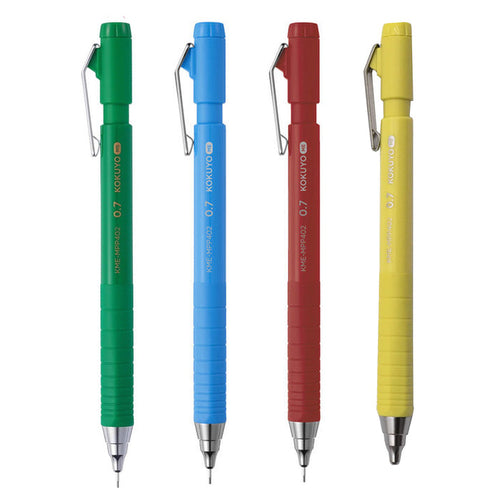 "ME" MECHANICAL PENCIL 0.7mm (Multiple colors) — by Kokuyo