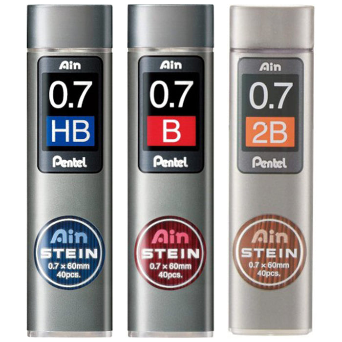 MECHANICAL PENCIL REFILL AIN STEIN LEAD  0.7 mm — by Pentel