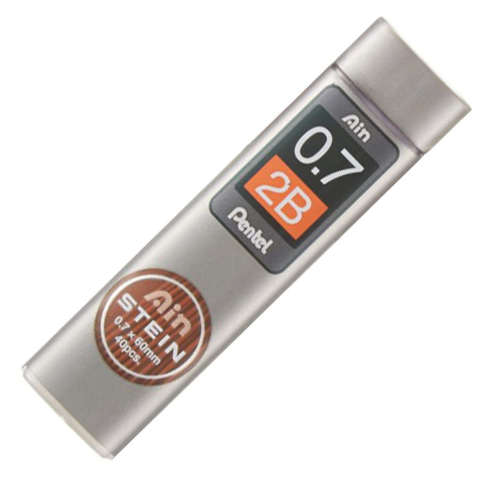 MECHANICAL PENCIL REFILL AIN STEIN LEAD  0.7 mm — by Pentel