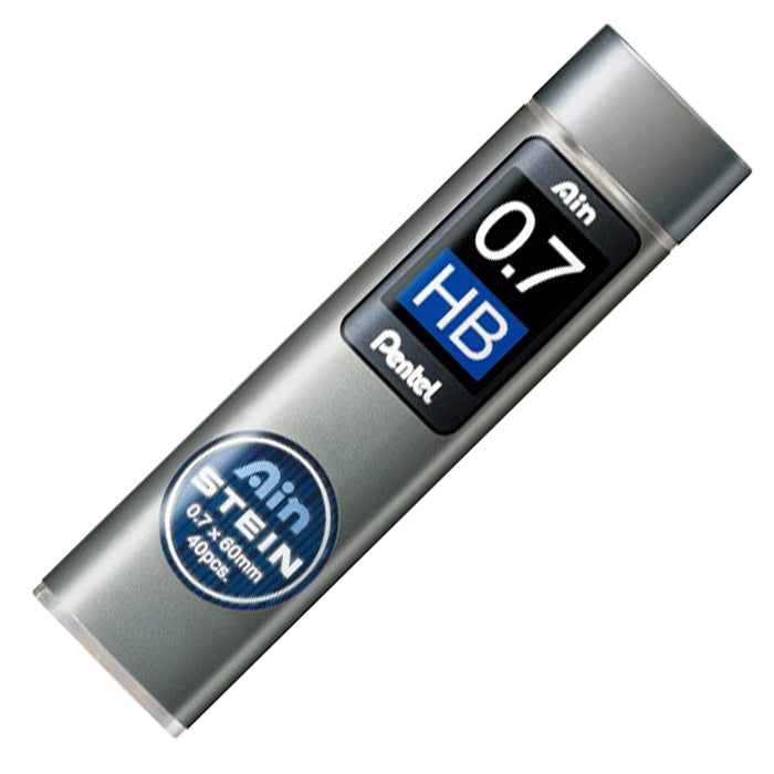MECHANICAL PENCIL REFILL AIN STEIN LEAD  0.7 mm — by Pentel