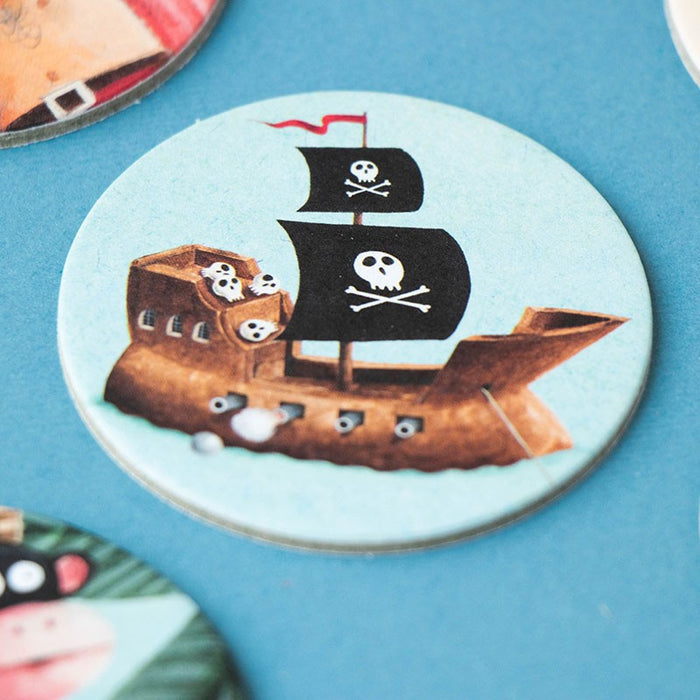 MEMORY GAME “I’M A PIRATE” — by Londji