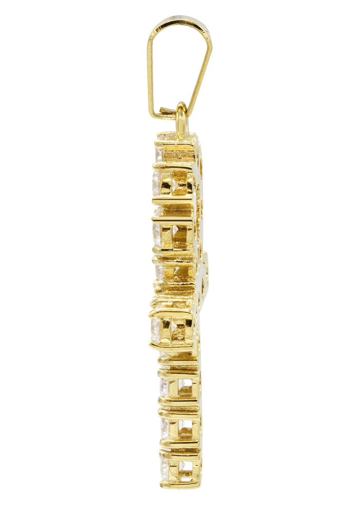 Mens Gold Plated Ankh Pendant | 6.2 Grams