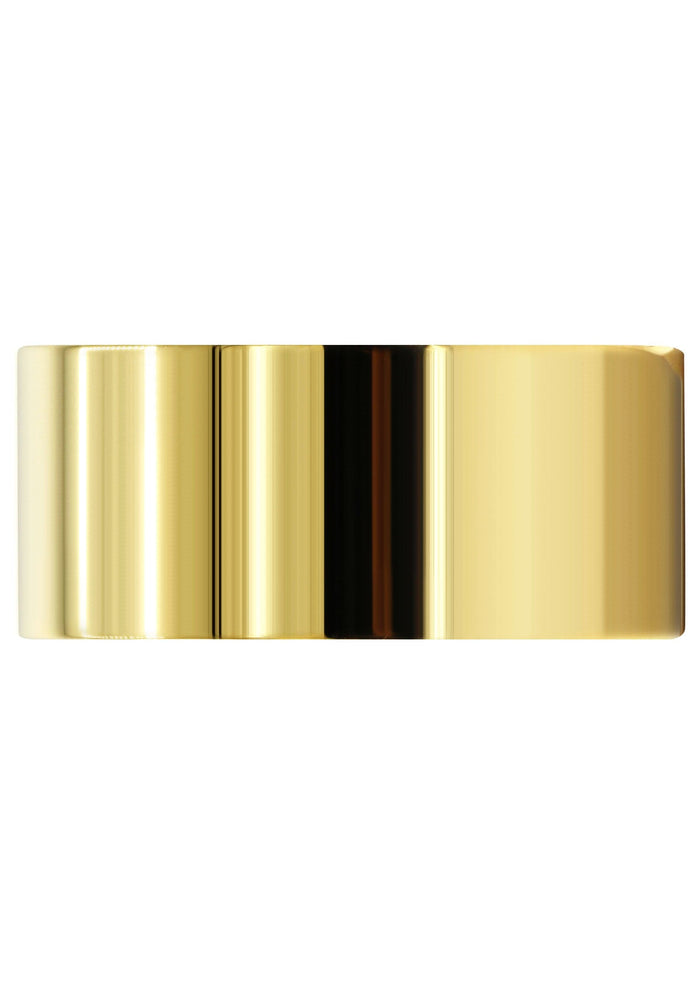 Mens Gold Plated Wedding Band | 9.2 Grams