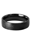 Mens Silver Classic Tungsten Style Ring | Appx 8.3 Grams