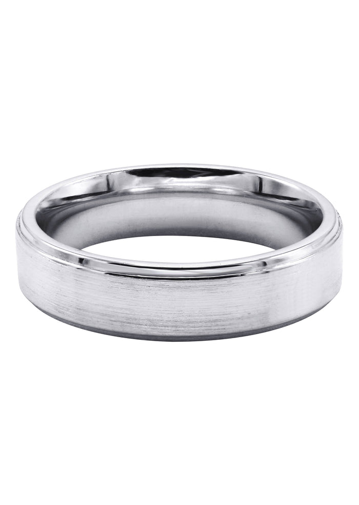 Mens Tungsten Style Ring | Appx 8 Grams