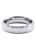 Mens Tungsten Style Ring | Appx 8 Grams