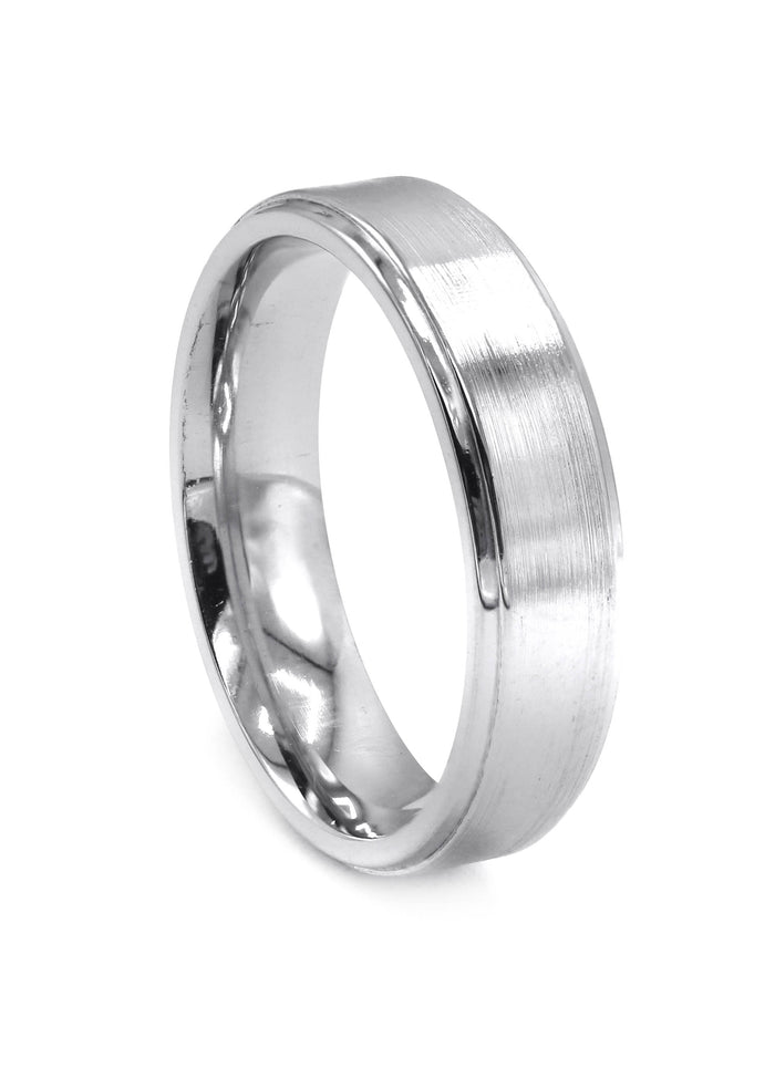 Mens Tungsten Style Ring | Appx 8 Grams