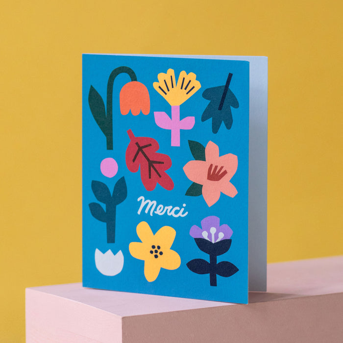 MERCI - FLEUR BLEUE