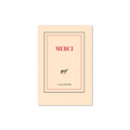 "MERCI" POCKET NOTEBOOK — by Gallimard