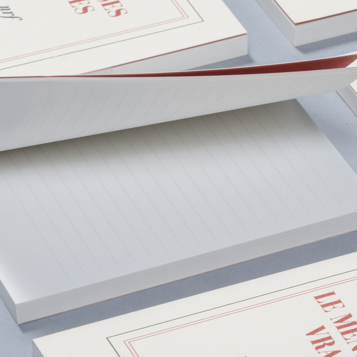 "MERCI" POCKET NOTEBOOK — by Gallimard