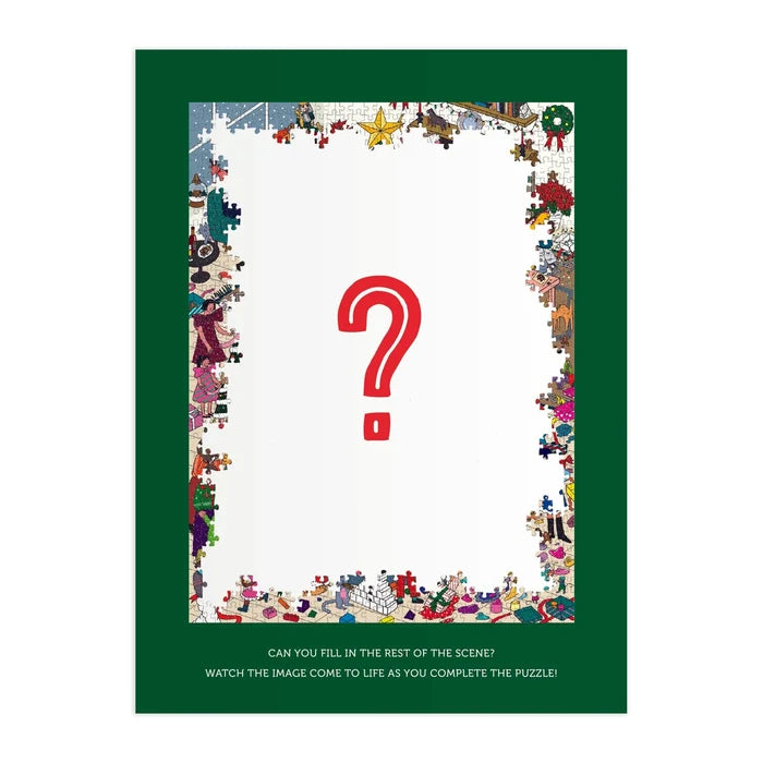 MERRY IN THE MAKING 1000 PIECE SURPRISE PUZZLE — by Hye Jin Chung