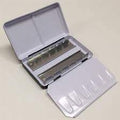 Metal 1/2 Pan Watercolour Palette - empty