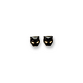 Micro Black Panther Earrings