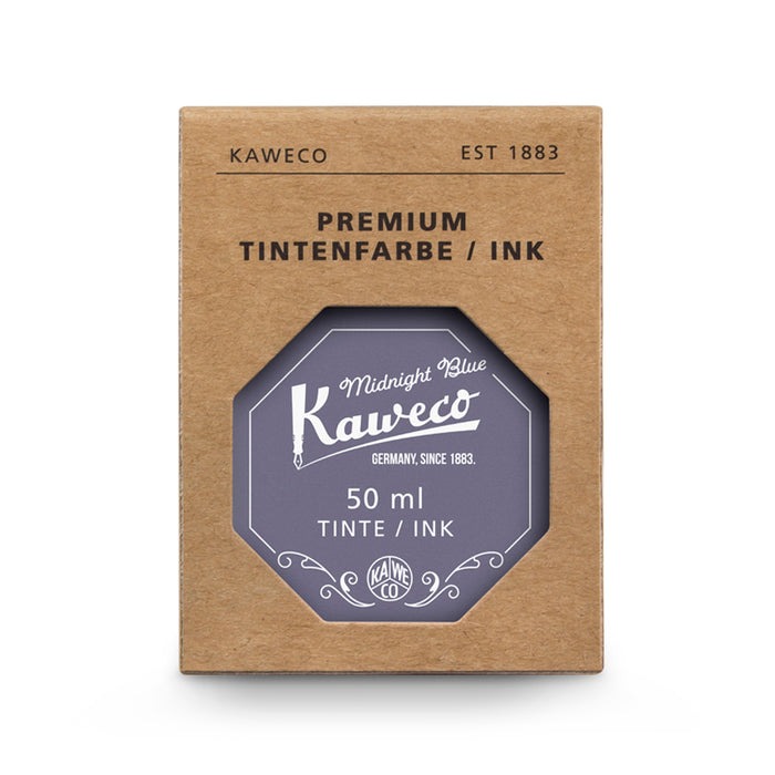 MIDNIGHT BLUE INK BOTTLE 50ML — by Kaweco