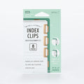 MIDORI CHIRATTO INDEX CLIP, BRASS — by Midori