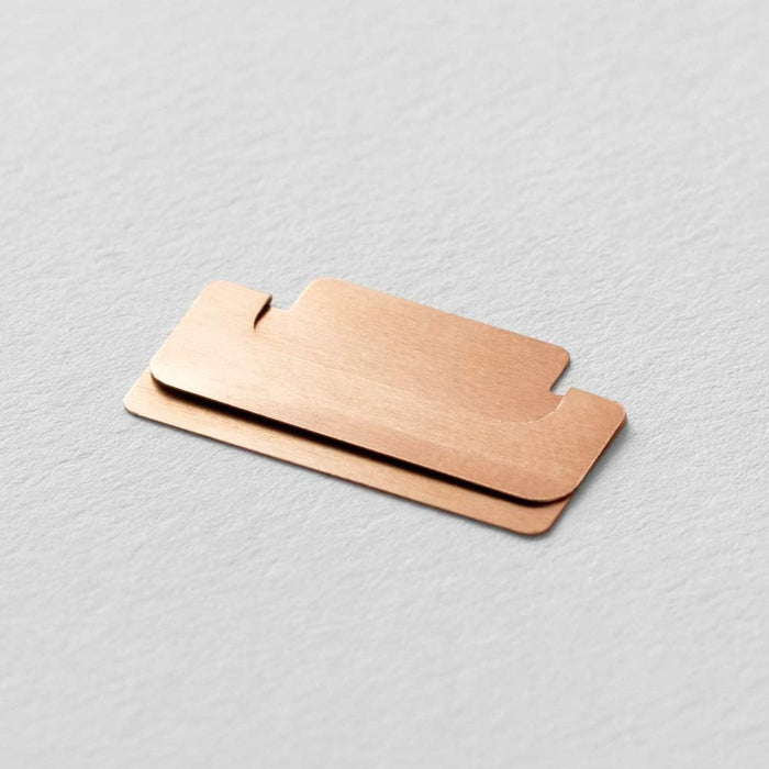 MIDORI CHIRATTO INDEX CLIP, BRASS — by Midori