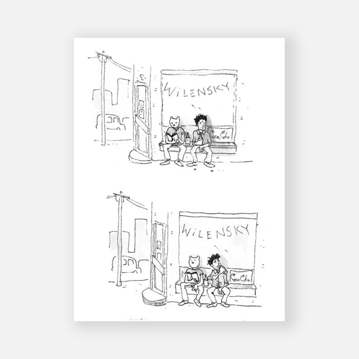 MILE END — by Michel Hellman