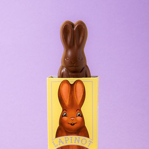 MILK CHOCOLATE BUNNY — by Ernestine
