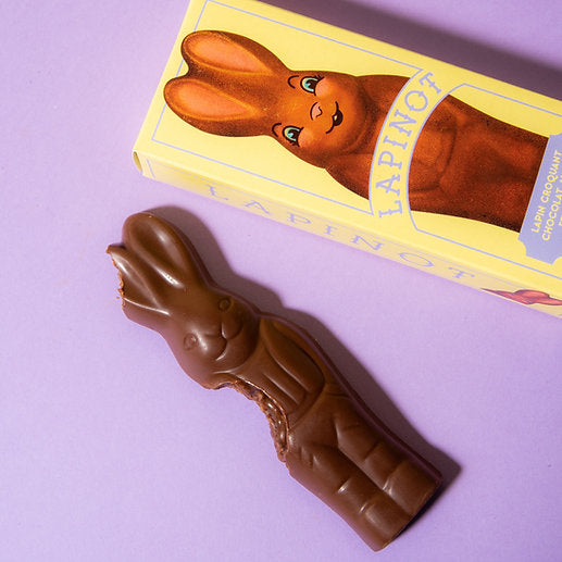 MILK CHOCOLATE BUNNY — by Ernestine