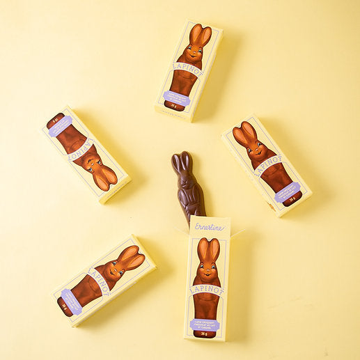 MILK CHOCOLATE BUNNY — by Ernestine