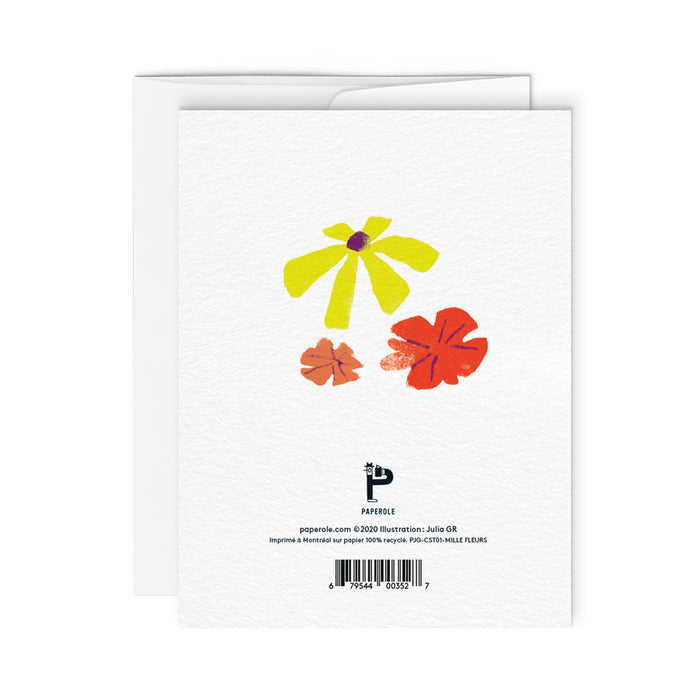 MILLE FLEURS