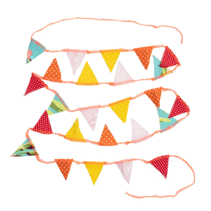 MINI COLOURFUL GARLAND — by La fée raille