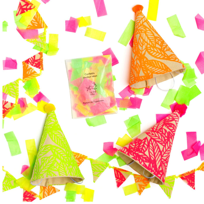 MINI FLUORESCENT GARLAND — by La fée raille
