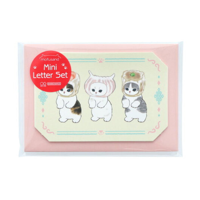 MINI LETTER SET DIMSUM — by Mofusand
