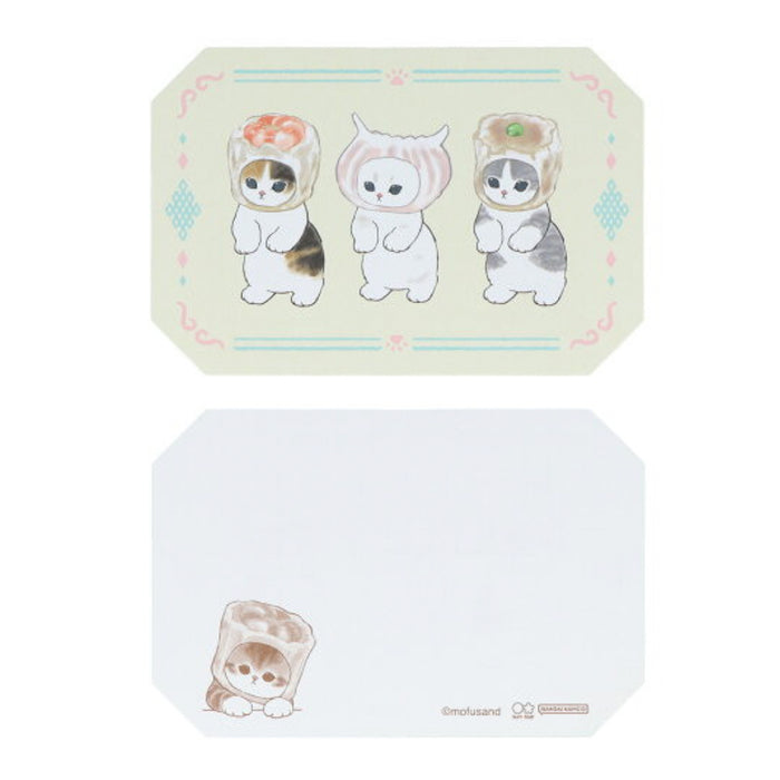 MINI LETTER SET DIMSUM — by Mofusand