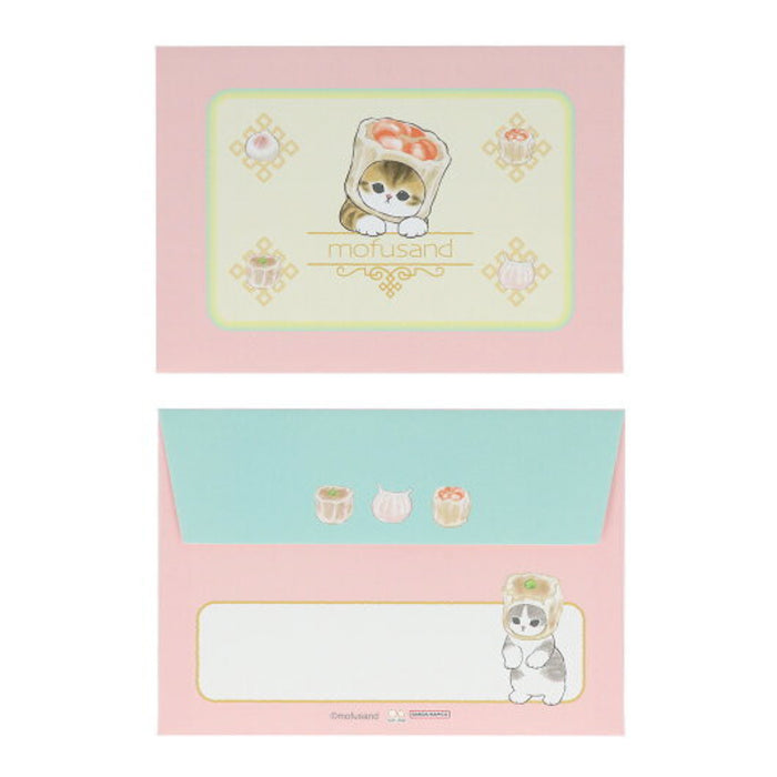 MINI LETTER SET DIMSUM — by Mofusand