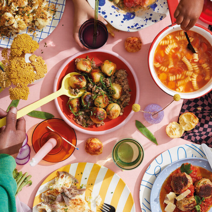 MINI MINI MENU - Je cuisine le souper — by Jeanne Joly, Jens Ruoff, Elizabeth Delage