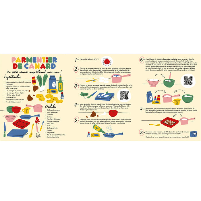 MINI MINI MENU - Je cuisine le souper — by Jeanne Joly, Jens Ruoff, Elizabeth Delage