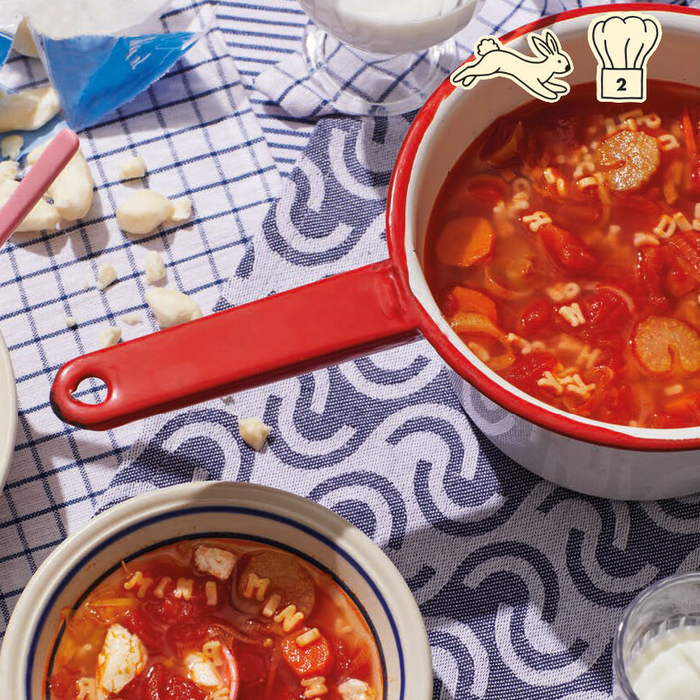 MINI MINI MENU - Je cuisine le souper — by Jeanne Joly, Jens Ruoff, Elizabeth Delage