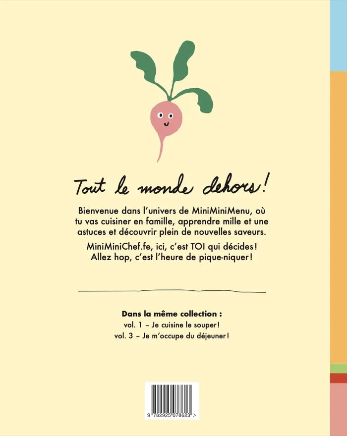MINI MINI MENU - Je prépare un pique-nique ! — by Jeanne Joly, Jens Ruoff, Elizabeth Delage