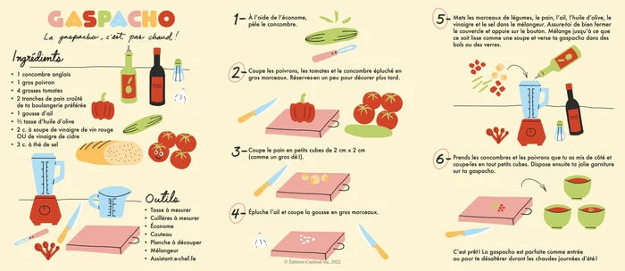 MINI MINI MENU - Je prépare un pique-nique ! — by Jeanne Joly, Jens Ruoff, Elizabeth Delage