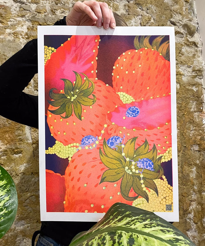 MINUSCULE - 29,7 x 42 cm — by Alice Saey