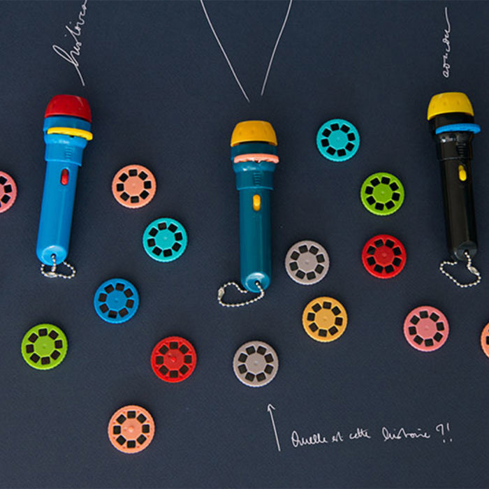 MINUSCULETTE STORYBOOK TORCH — by Moulin Roty