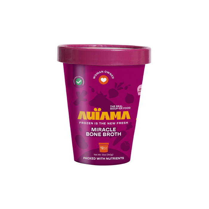 Miracle Bone Broth 2026 front cup mockup