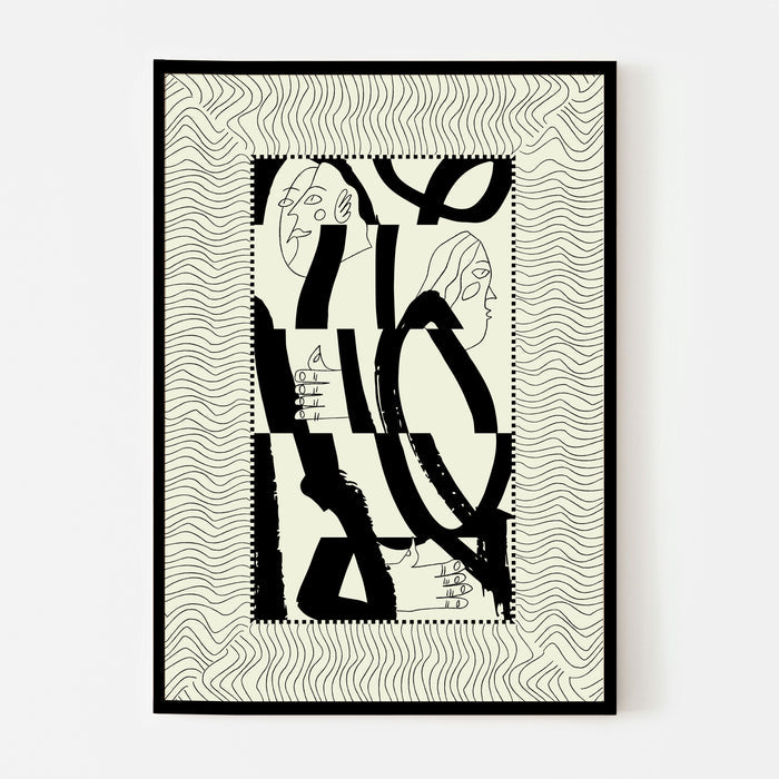 MISE EN ABYME, 13" x 19" — by Alice Picard