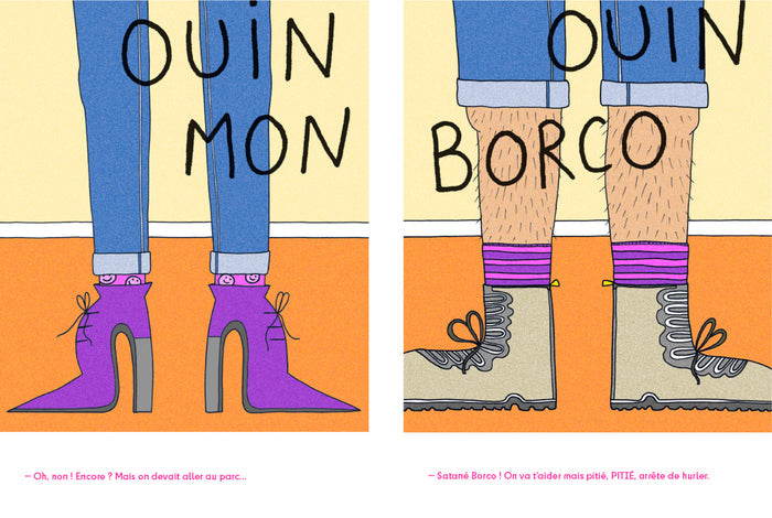 MISSION BORCO CHEZ LES BEASTIE — by Claire Schvartz