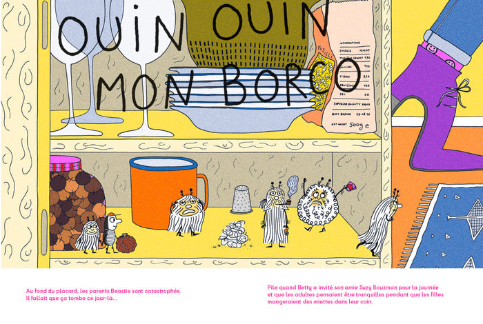 MISSION BORCO CHEZ LES BEASTIE — by Claire Schvartz