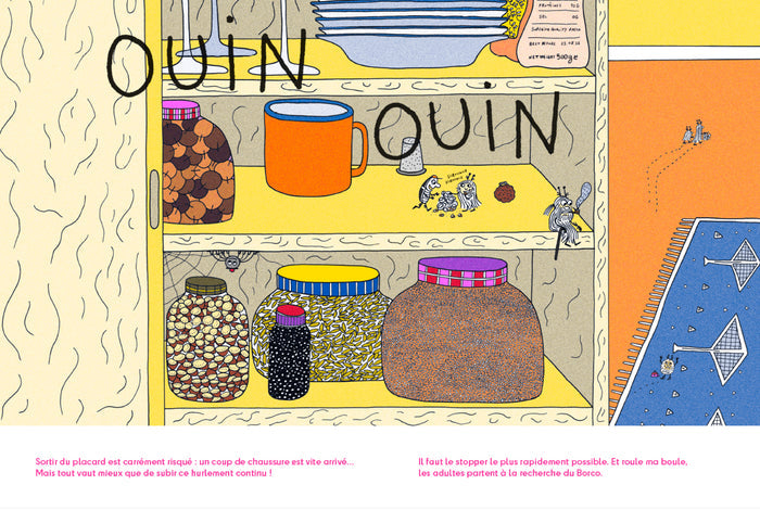 MISSION BORCO CHEZ LES BEASTIE — by Claire Schvartz
