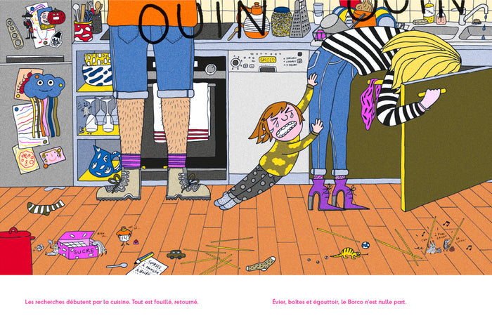 MISSION BORCO CHEZ LES BEASTIE — by Claire Schvartz