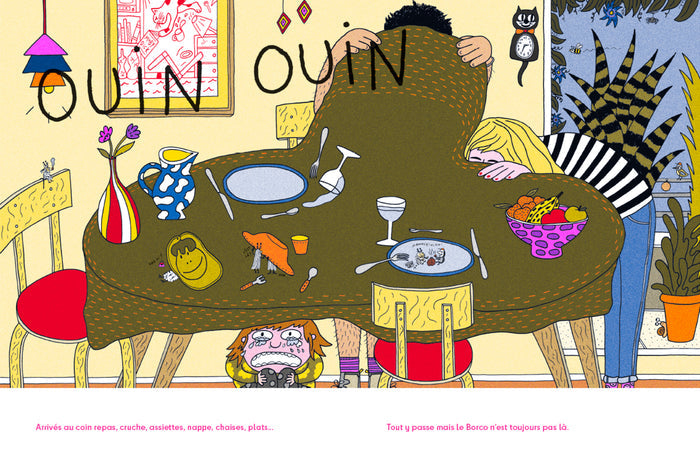 MISSION BORCO CHEZ LES BEASTIE — by Claire Schvartz