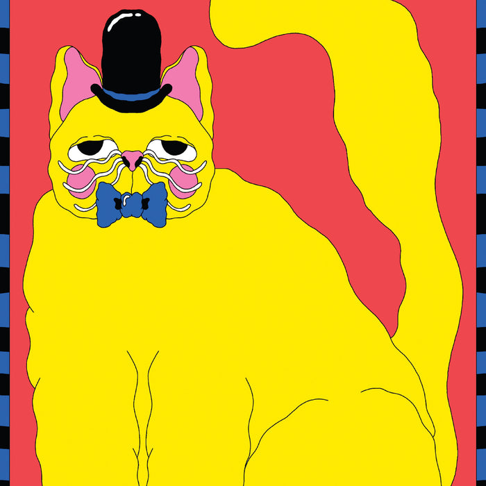 MISTER CAT - 29,7 x 42 cm (A3) — by Justine Jossart